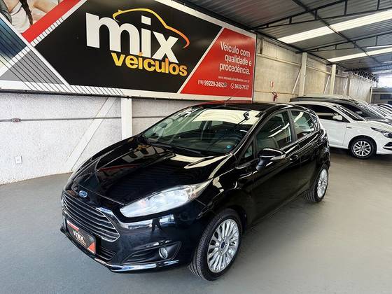 FORD FIESTA 1.6 TITANIUM HATCH 16V FLEX 4P POWERSHIFT
